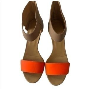 Maison Martin Margiela MM6 Paris pink wedge heels